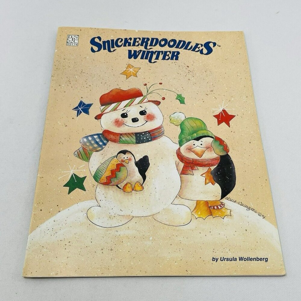 Snickerdoodles Winter Ursula Wollenberg Christmas Ornament Pattern How To Guide